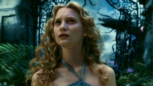 Mia Wasikowska as Alice We all know what Alice looks like, but could many (any?) of us could describe her personality?